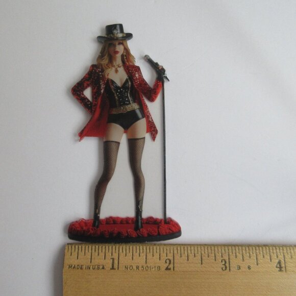 2D Taylor Christmas Tree Pendant Decor The Eras Tour Acrylic Decor NEW - Picture 4 of 6